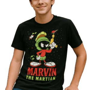 Camiseta Juvenil Marvin Tamanho 16