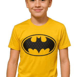 Camiseta Masculina Juvenil Batman
