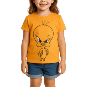 Camiseta Juvenil Feminina PiuPiu