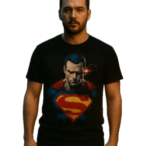 Camiseta Masculina SuperMan