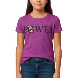 Camiseta Juvenil Feminina Mulher Maravilha
