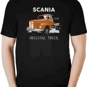 Camiseta Caminhão Scania 111S