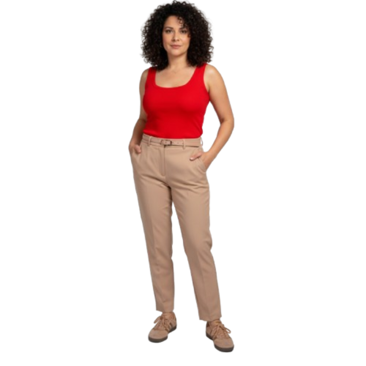 Blusa Regata Ribana Canelada