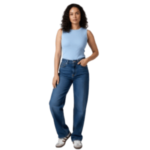 Blusa Regata Ribana Gola Alta